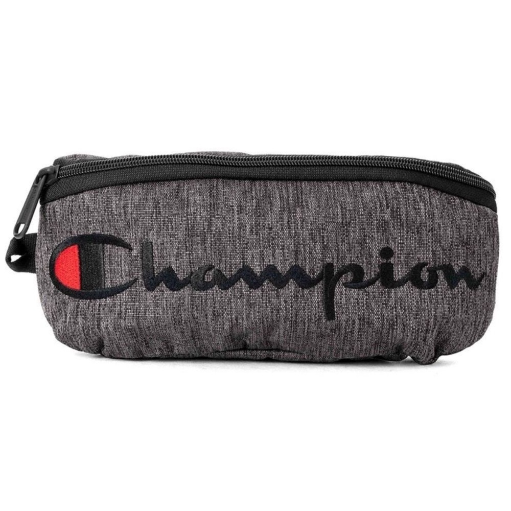 Champion Prime Waist Bag Belt Bag Sling Pack Charcoal Gray Black